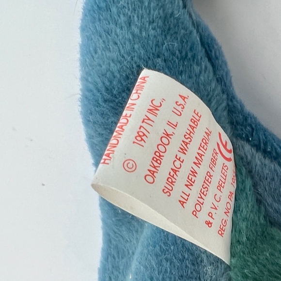 Rainbow Beanie Baby - Picture 9 of 10